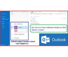How Can Users Create Additional Calendar for Their Outlook Accounts?