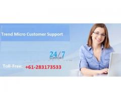 Trend Micro Toll-Free Number +61-283173533