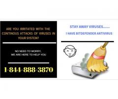 STAY AWAY VIRUS... |  Bitdefender Antivirus - 1-844-888-3870