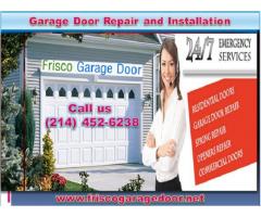 One of the Leading Commercial Garage Door Installation Company Frisco
