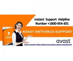 Avast Support Australia Helpline Number +1800-954-301