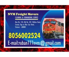 NVM Freight Movers | Chennai Central Stations | door step service | 8056002524 since 1979