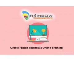 Oracle Fusion Financials online training | Oracle Cloud Financials Online Training