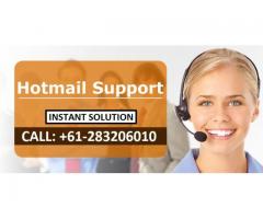 Dial Hotmail Helpline Number Australia for Help +61-283206010