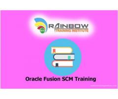 Oracle Fusion SCM Training In Hyderabad | Oracle Cloud SCM Training