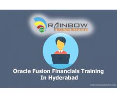 Oracle Fusion Financials training In Hyderabad | Oracle Cloud Financials training