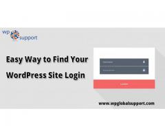 Easy Way to Find Your WordPress Site Login URL