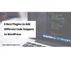 8 Best Plugins to Add Different Code Snippets to WordPress