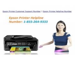 Epson Printer Phone Number Canada 1-855-264-9333