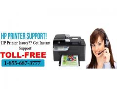 HP Printer Support Helpline Number Canada 1-855-687-3777