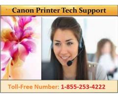 Contact Canon Printer Support Canada 1-855-253-4222