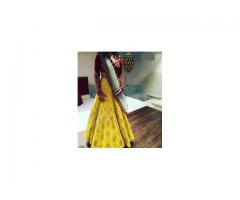 Latest Collection of Floral Lehengas Available at Mirraw.com