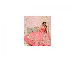 Latest Collection of Floral Lehengas Available at Mirraw.com