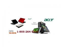 Acer Laptop Repair Center Canada 1-855-264-9333