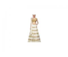 Shop Online Cotton Lehengas from Mirraw.com in cheap rate