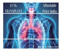 Lung Transplant India Cost @+91-8882-051-051