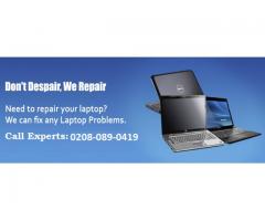 Call Dell Repair Service UK for Support 0208-089-0419