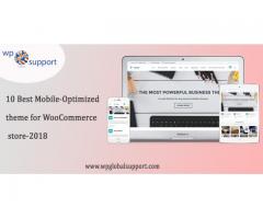10 Best Mobile-Optimized theme for WooCommerce store-2018