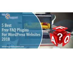 5 Best Free FAQ Plugins For WordPress Websites – 2018