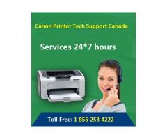 Canon Printer Support Number 1-855-253-4222