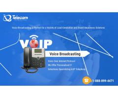 voice broadcasting service provider us 1-888-899-4471