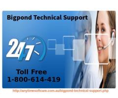 1-800-614-419 Bigpond Technical Support| Services