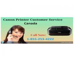 Canon Printer Technical Support Canada 1-855-253-4222