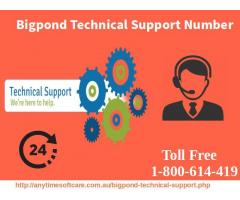 Number 1-800-614-419| Full-fledged Bigpond Technical Support 