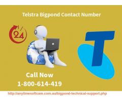 Telstra Bigpond Contact Number 1-800-614-419| Mail Issues