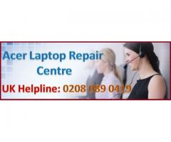 Acer Laptop Repair Centre Toll-Free Number UK 0208 089 0419