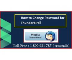 How to Change Password for Thunderbird?