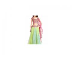 Exclusive Collection of Green Lehengas At Mirraw