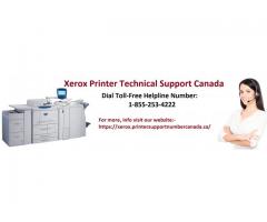 Dial Xerox Support Number Canada for Xerox Printer Repair