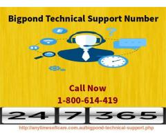 Call Our Number 1-800-614-419| Bigpond Technical Support