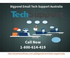 Get Bigpond Email Tech Support 1-800-614-419| Australia