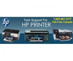 HP Printer Helpline Number Canada 1-855-687-3777