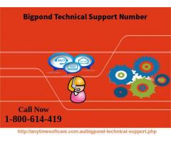 Number 1-800-614-419| Bigpond Technical Support| Hacked Issues