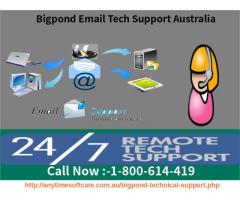 Tech Support In Australia At 1-800-614-419| Bigpond Email Resolution