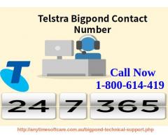 Contact Number  1-800-614-419| Acquire Telstra Bigpond Services