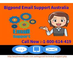 Support In Australia At 1-800-614-419| Bigpond Email Help