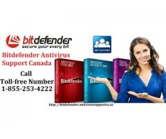 Contact Bitdefender Antivirus Support Expert in Canada @ 1-855-253-4222