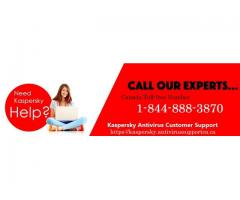 Dial Kaspersky Antivirus Support Number @ 1-844-888-3870