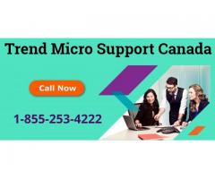   Trend Micro Support Number 1-855-253-4222.