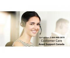Avast Customer Helpline Number 1-844-888-3870
