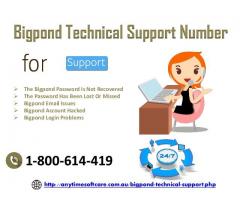 Cure To Issues 1-800-614-419  Bigpond Technical Support Number