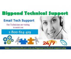 Bigpond Technical Support  1-800-614-419| Recover Password & Account
