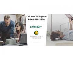 Kaspersky Antivirus Support is Available here. Call Now 1-844-888-3870