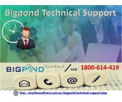 Bigpond Problems ? 1-800-614-419 Technical Support