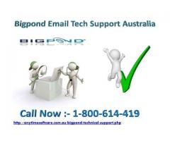 Bigpond Email Tech Support At 1-800-614-419 | Australia