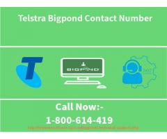 Call Toll-Free 1-800-614-419 For Telstra Bigpond Contact Number